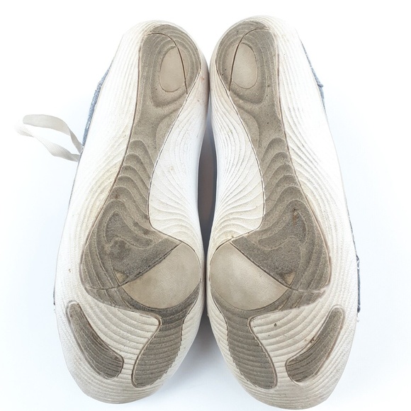 Dr Scholl's Women's 9 M Shoes Jamie Denim Fashion Sneakers 11696 Circle Grey - Picture 9 of 11